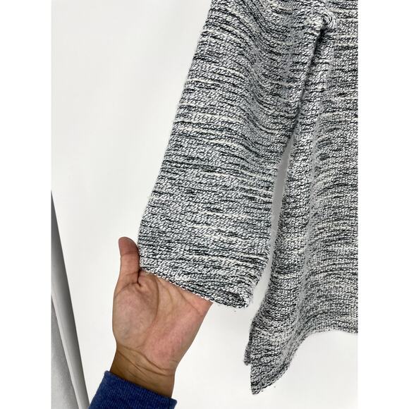 Loft Multicolor Marled Knit 3/4 Sleeve Sweater Size Medium - Picture 4 of 8